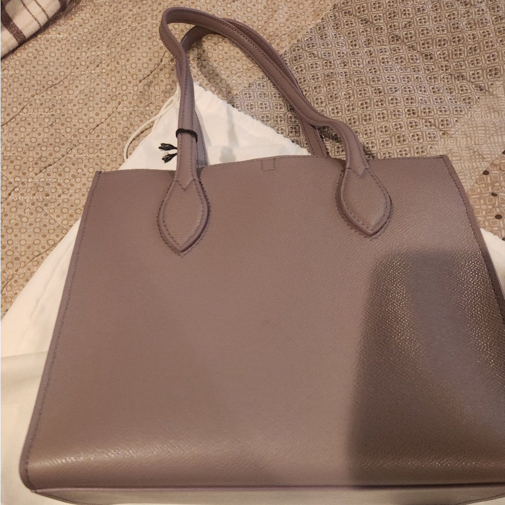 NWOT Furla Leather Tote - Picture 4 of 8